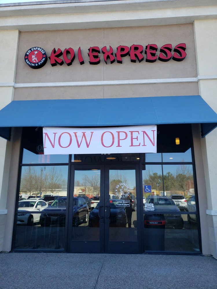 Koi Express Hibachi & Sushi